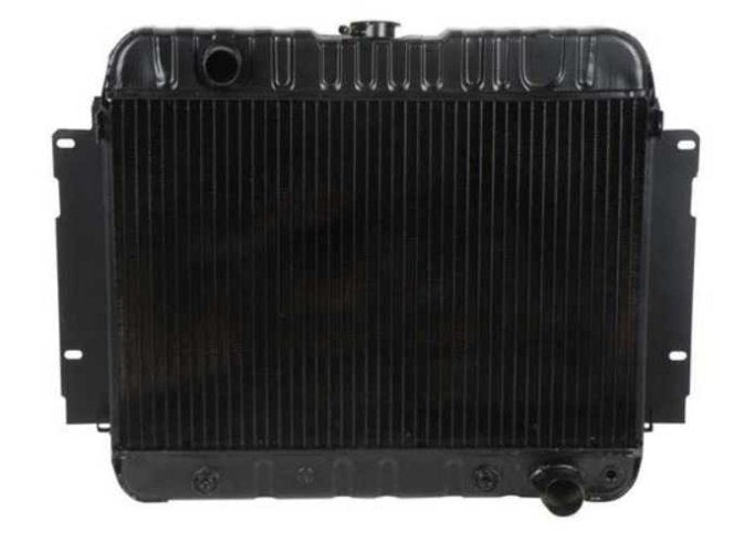 Radiator: 69-70 Impala Full Size Chevy 3 core original - Copper ...