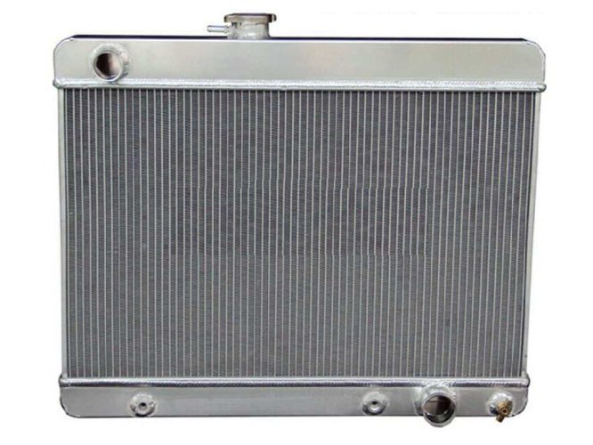 Radiator: 1965 - 67 Pontiac GTO Le Mans 3 core Alloy