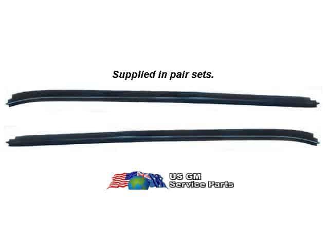 Window Felt Set: 73-77 2 DR (GP, El Cam, Chevelle. OTR PR