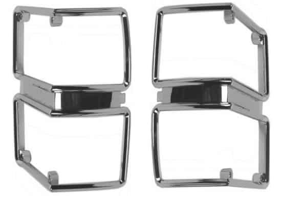 71 El Camino Front Park lamp BEZELS (PR)
