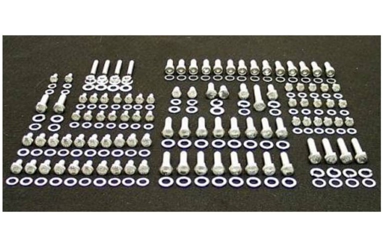 Bolt Kit: Chev V8 BB 348/409 Stainless