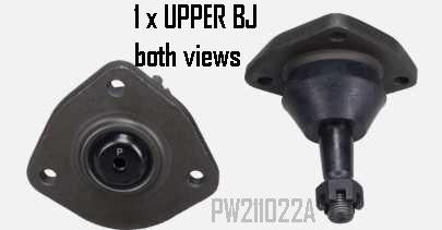 Ball Joint: 58-70 (US) Upper Pontiac Big Car (1)