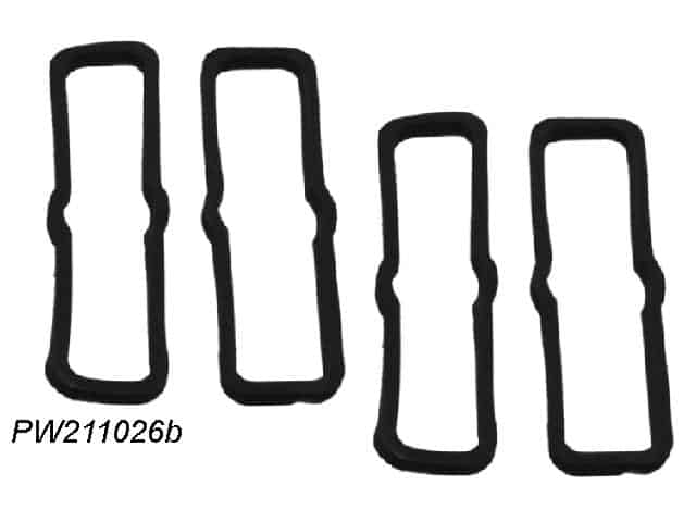 Seal Tail Lamp: 70-73 Camaro Side Marker Lens