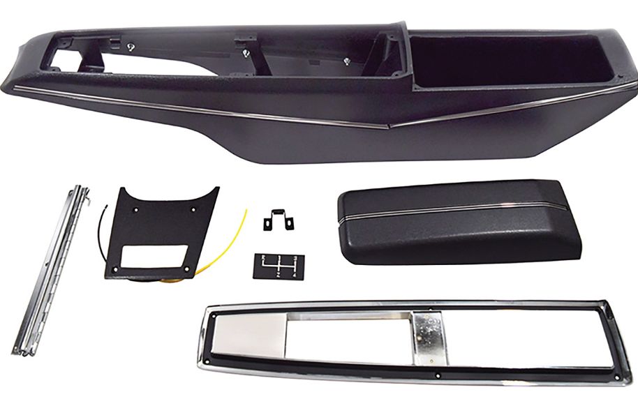1968 - 1972 Chevelle Console kit: Manual - choose year needed.