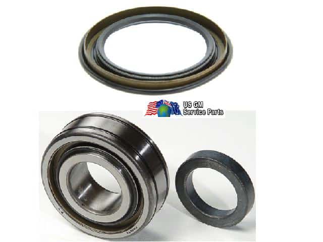 Wheel bearing Kit: 58-62 Corvette Std REAR