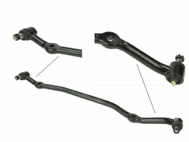 Center Link: 73-76 GM Full Size Various
