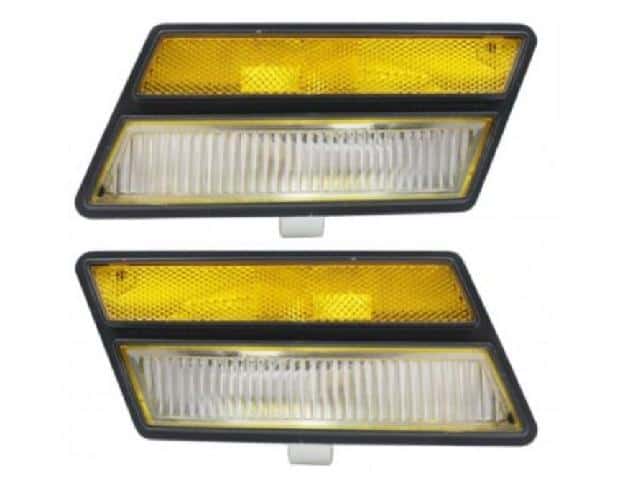 Marker Light Corvette 80-82 Front PR