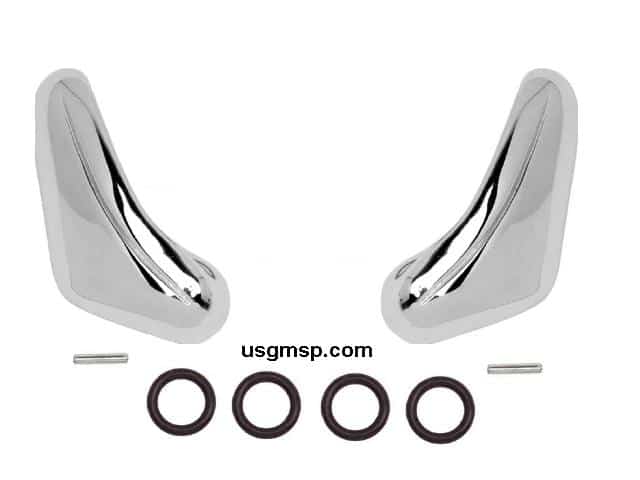 Vent Glass Frame Handle: Nova 68-72 Pair