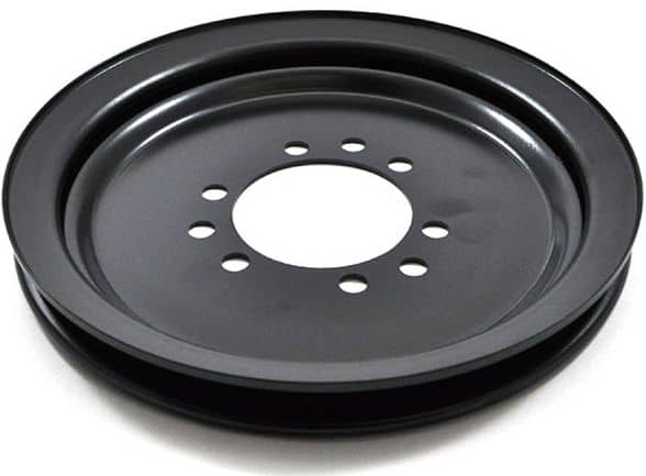 Pulley Crank Pontiac Single Accessory Pulley 67 Era (NEW)