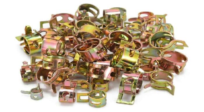 Clip Kit Fuel Vac hose - 80 pce kit - METRIC