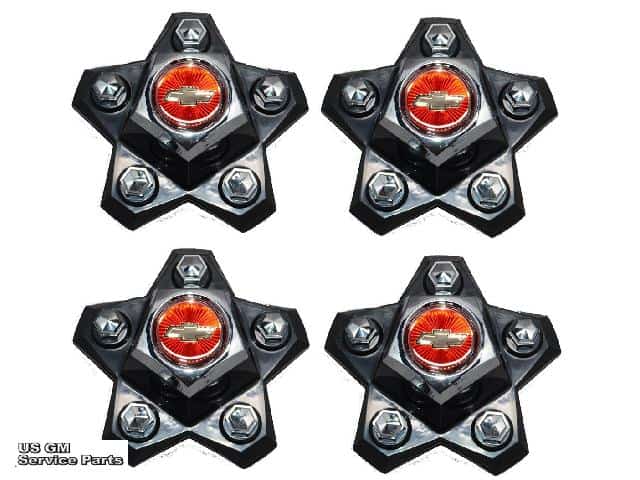 Wheel Center Cap Set: El Camino 82-87 (4)