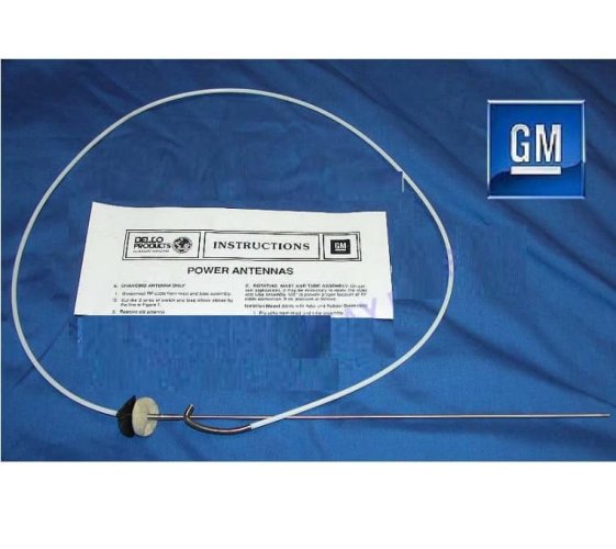Antenna Cable: 82-92 F &  Corvette GM
