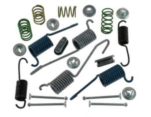 Brake Spring Kit: Pontiac 65-70 REAR 11" X 2"