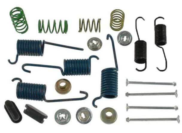 Brake Spring Kit: Pontiac 65-70 FRONT 11" X 2.75"