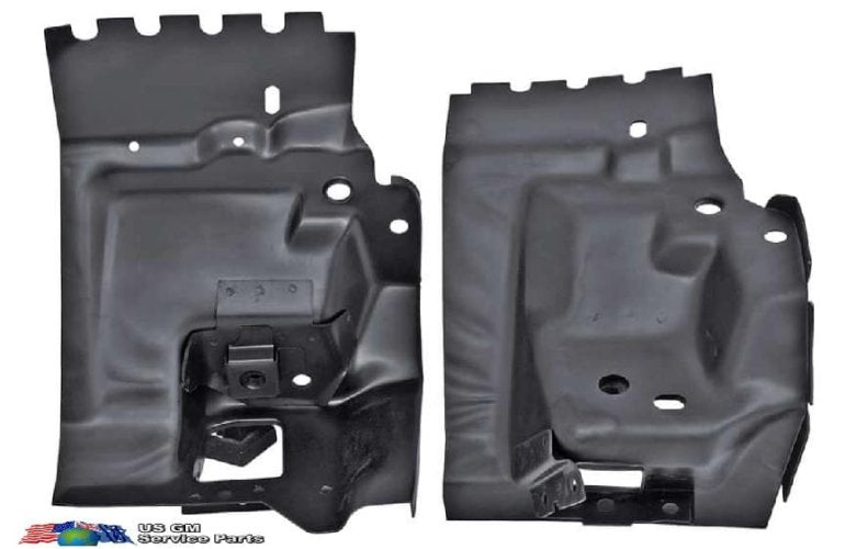Toe Board - Firewall MOUNT panels: 70-73 Camaro Firebird