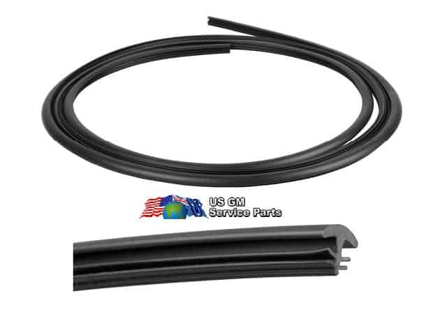 Windscreen Channel Seal: 82-92 Camaro Firebird TA
