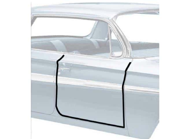 61-62 Full Size P/Less Sedan FRONT DOOR Seals