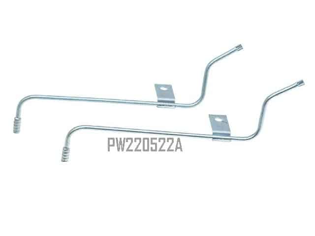 Wiper Nozzle Set: Nova 68-74 (pr)