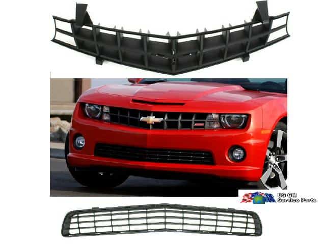 92242525 Grille: Camaro 2010-2013 - SET of 2 - RS Only – Pontiworld
