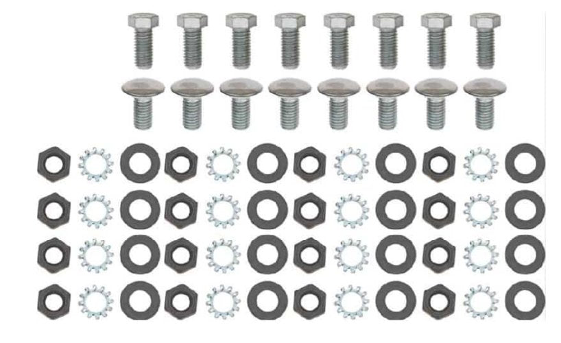 Bumper Bolt Kit: Nova 68-72 Front & REAR