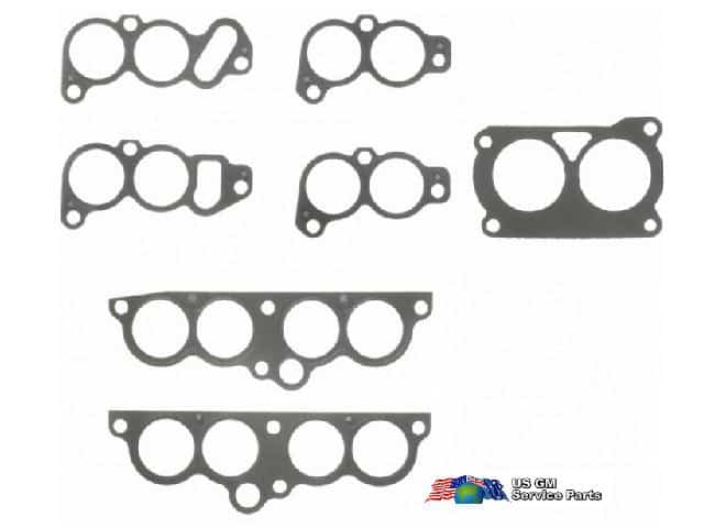 Gasket Throttle Body KIT: TPI 85-88 Upper Intake plenum