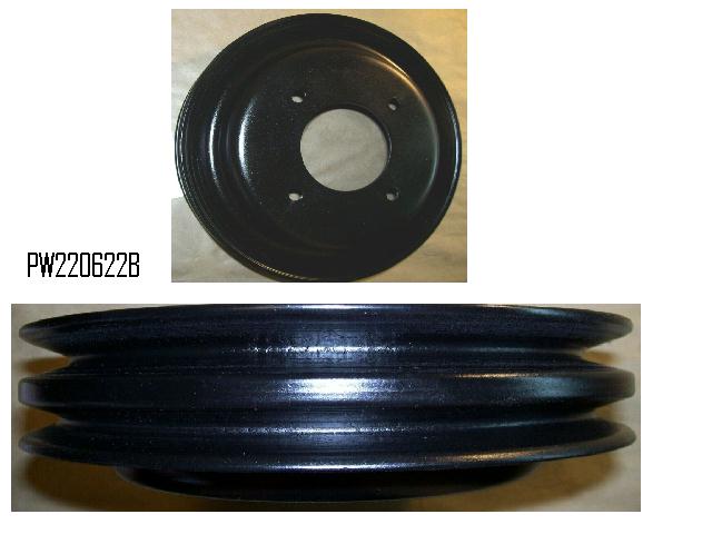Pulley PONTIAC 67-79 350,400,455 LOWER Crank