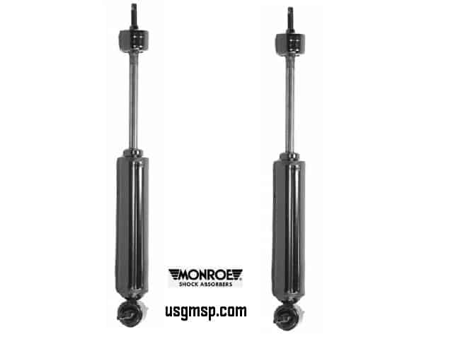 Shock Set Front: 58-64 - Chev/Paris/Laur STD