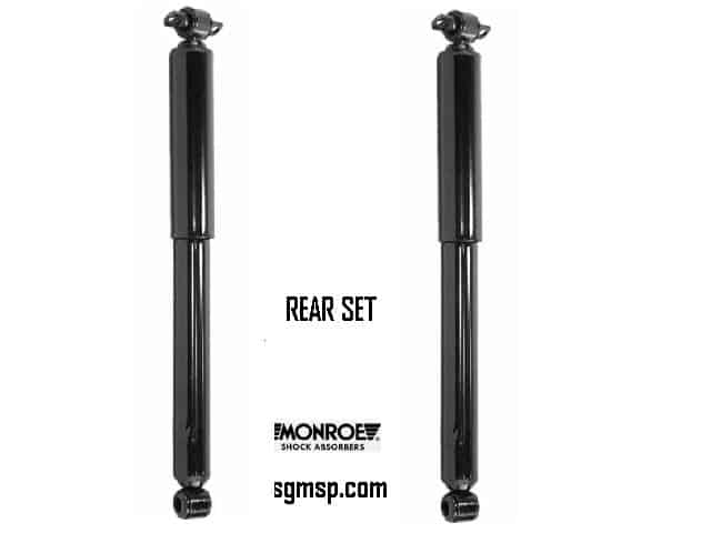 Shock Set REAR: 58-64 - Chev/Paris/Laur STD  Monroe