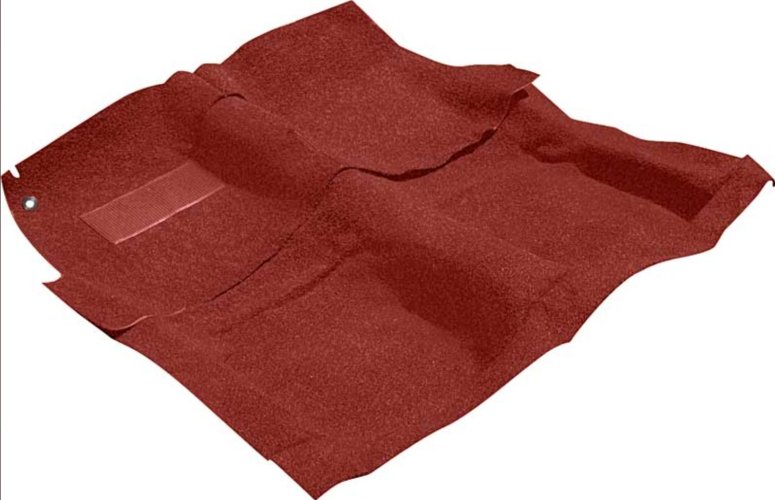 Carpet: 65-70 Full Size Coupe - AUTO