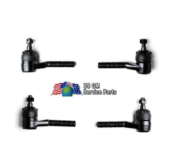 Tie Rod End SET: Corvette 52-63 (set of 4)