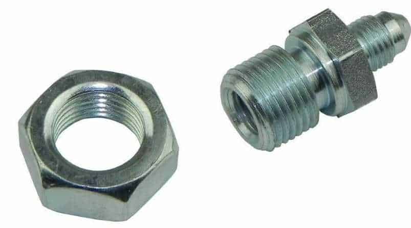 Hose Line Fitting Male-Female 3/8 to  3/16