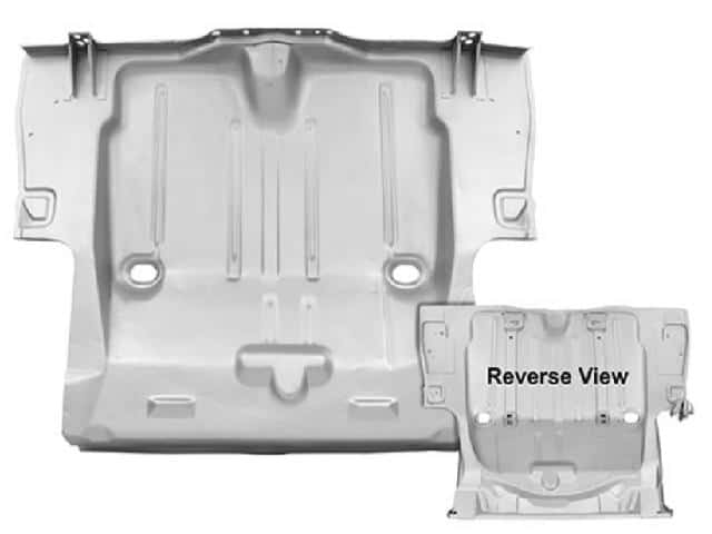 Trunk Floor: 69 F - made with 6 inch inner Mini Tubs guard cutouts