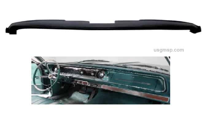Dash pad: 65-66 Chev Full Size USA LHD / RHD - Various Colours