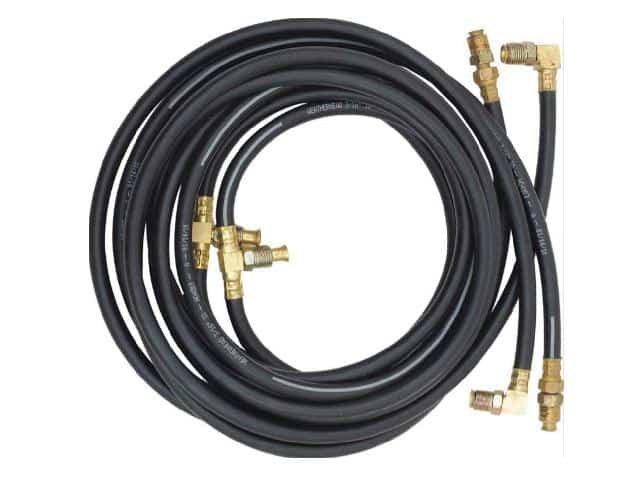Convertible Top Hose Kit: 55-61 GM full Size