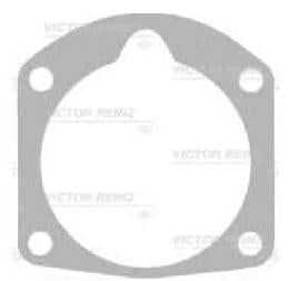 Axle Housing Flange Gasket: 55-64 GM F/S