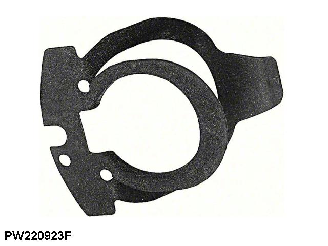 Speedo Cable Clip: 1969-81 GM