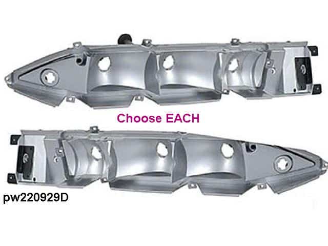 78-81 Camaro Tail lamp housing: each