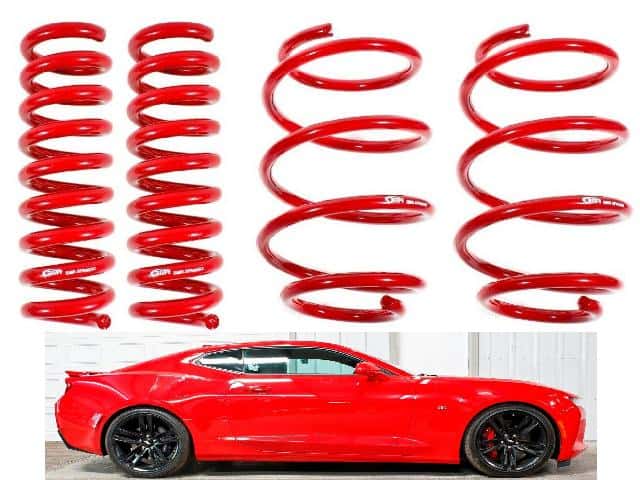 Coil Spring Set: 2016-19 Camaro 1" drop **