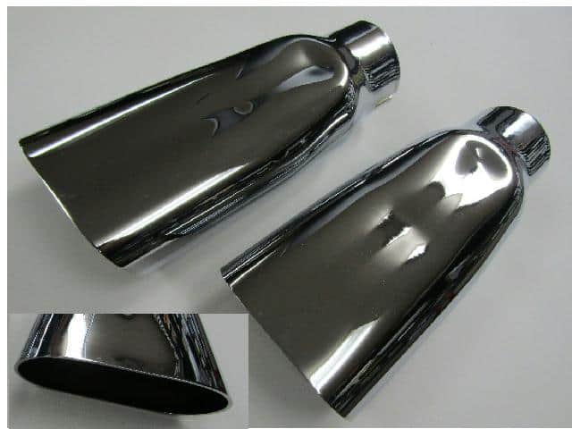 Exhaust Tips: Chevelle 70-72 era set