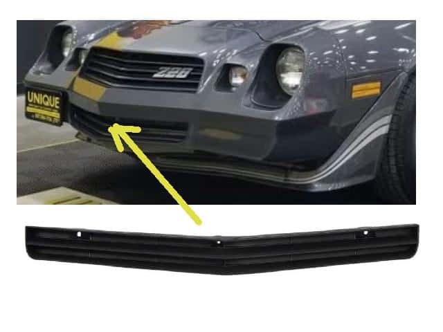 Grill: 80-81 Camaro Z28 Lower