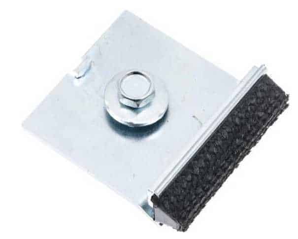 Window Guide: 65-67 GM Full Size Door to glass inner (ea)