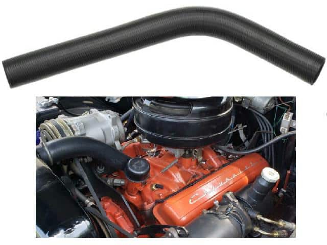 Radiator Hose: 55-70 GM V8 - UPPER - Various