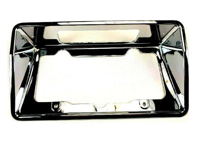 Corvette License Plate Bezel: 68-73 rear