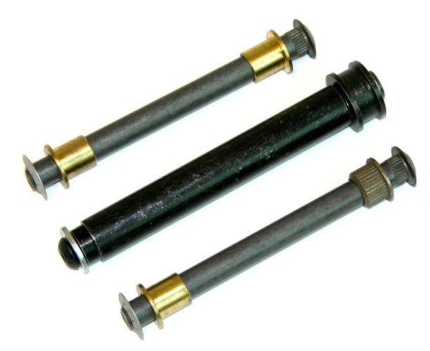 Door hinge Repair kit: 68-72 A body Up & Lwr (1 side)