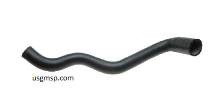 Radiator Hose: Lower Corvette 92-96 ONLY