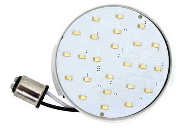 Interior Dome Light LED BASE PLUG IN 55-68 GM