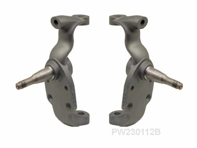 Drop spindle 58-64 / 65-70 2" disc front PR