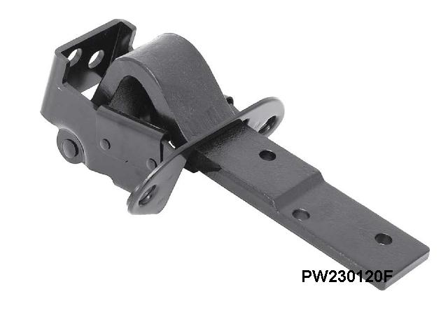 Door Hinge: 55-57 Chevrolet Front EACH - RHS