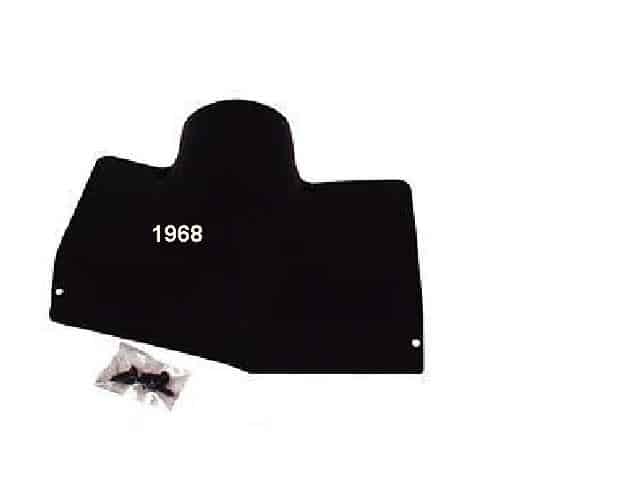 Cover Steering Column: Chevelle El Camino lower 1968