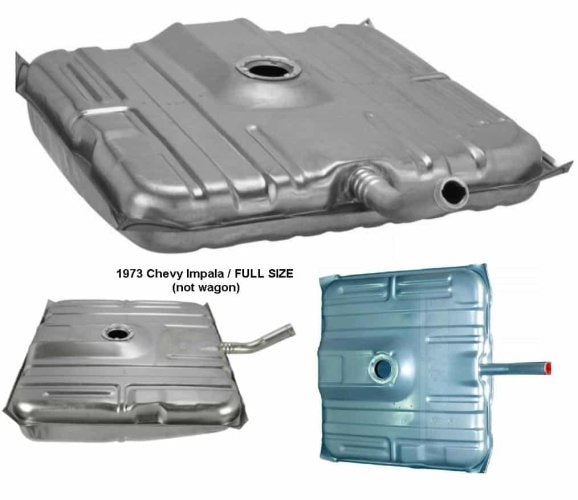 Fuel Tank: 73 Chevy full size (exc wagon)
